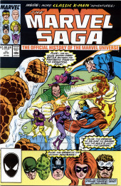 The marvel Saga the Official History of the Marvel Universe (1985) -17- Issue # 17