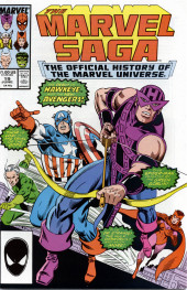 The marvel Saga the Official History of the Marvel Universe (1985) -19- Issue # 19