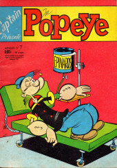 Popeye (Cap'tain présente) -7- Le fantôme de l'ancètre