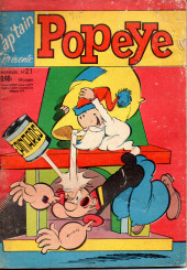 Popeye (Cap'tain présente) -21- Une bonne place