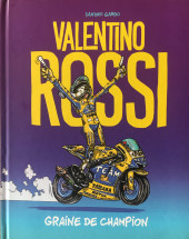 Valentino Rossi -1- Graine de champion