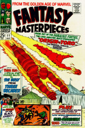 Fantasy Masterpieces Vol.1 (1966) -11- Origin of Toro