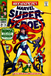 Marvel Super-heroes Vol.1 (1967) -15- Issue # 15