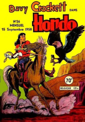 Hondo (Davy Crockett puis) -26- Le ranch des fantômes