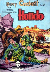 Hondo (Davy Crockett puis) -29- Les traîtres de l'Ouest
