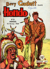 Hondo (Davy Crockett puis) -31- Les traîtres de l'Ouest