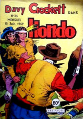 Hondo (Davy Crockett puis) -35- La tour du Diable