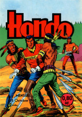 Hondo (Davy Crockett puis) -51- JICOP 23 : Le triomphe de la loi