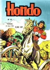 Hondo (Davy Crockett puis) -61- JICOP 33 : Le totem magique