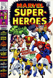 Marvel Super-heroes Vol.1 (1967) -21- Issue # 21