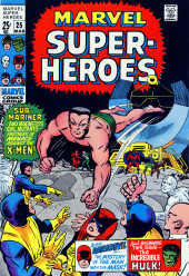 Marvel Super-heroes Vol.1 (1967) -25- Issue # 25