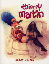 (AUT) Martin, Thierry -2011- Thierry martin - artbook