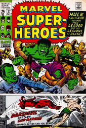 Marvel Super-heroes Vol.1 (1967) -27- Issue # 27