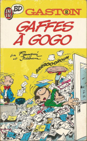 Gaston (Poche) -2a1989- Gaffes à gogo