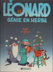 Léonard -13a1988/08- Génie en herbe