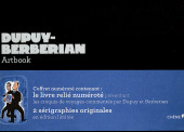 (AUT) Dupuy & Berberian -TT- Artbook Dupuy-Berberian