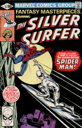 Fantasy Masterpieces Vol.2 (1979) -14- The Surfer Battles Spider-Man!