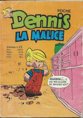 Dennis la malice (2e Série - SFPI) (1972) -25- Le calendrier en folie