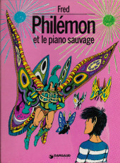 Philémon -2a1974- Philémon et le piano sauvage
