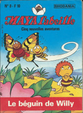 Maya l'abeille (Rhodania - Poche) -8- Le béguin de Willy