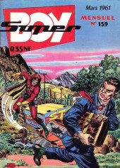 Super Boy (2e série) -139- Brouillard sur Sandsfield Forest