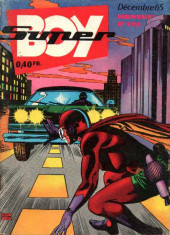 Super Boy (2e série) -196- L'homme invisible
