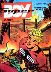 Super Boy (2e série) -198- La barrière invisible