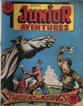 Junior Aventures -62- Les chasseurs de mustangs