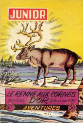 Junior Aventures -61- Le renne aux cornes d'or