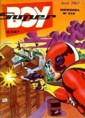 Super Boy (2e série) -216- L'homme à abattre