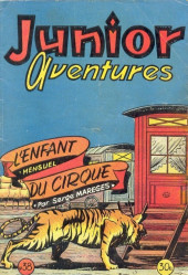 Junior Aventures -38- L'enfant du cirque
