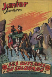 Junior Aventures -41- Les outlaws du Colorado