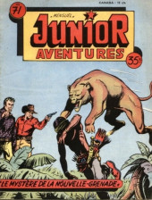 Junior Aventures -71- Le mystère de la Nouvelle-Grenade