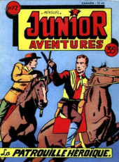 Junior Aventures -72- La patrouille héroïque