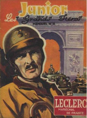Junior (Les Grands Héros) -6- Leclerc maréchal de France
