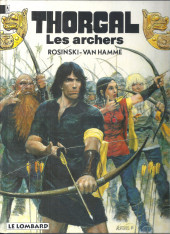 Thorgal -9b1997- Les archers