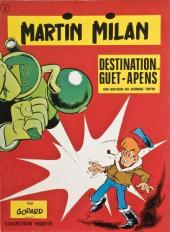 Martin Milan (1re série) -18- Destination guet-apens