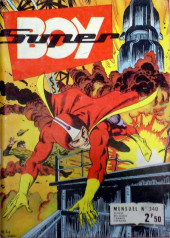 Super Boy (2e série) -340- Le vol des robots