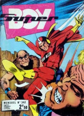 Super Boy (2e série) -342- Le retour d'Ulysse