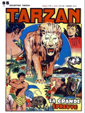 Tarzan (Collection Tarzan - 1e Série - N&B) -88- La grande épreuve 