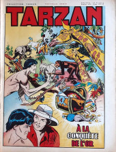 Tarzan (collection Tarzan - 2e série - N&B) -9- A la conquête de l'or