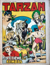 Tarzan (collection Tarzan - 2e série - N&B) -6- Le fétiche des kembas