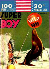 Super Boy (1re série) -18- Le majordome Perkins