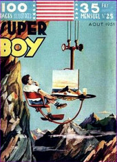 Super Boy (1re série) -25- L'astuce de Collins