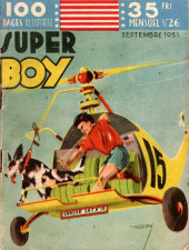 Super Boy (1re série) -26- Nylon CARTER : L'abordage