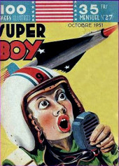 Super Boy (1re série) -27- Nylon CARTER : Le cauchemar des Hopkins