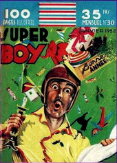 Super Boy (1re série) -30- Nylon CARTER : Nunnally le nègre