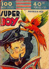 Super Boy (1re série) -31- Nylon CARTER : Nunnaly 2