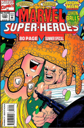 Marvel Super-Heroes Vol.2 (1990) -14- When Balls Collide!