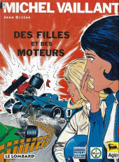 Michel Vaillant -25PUB- Des filles et des moteurs